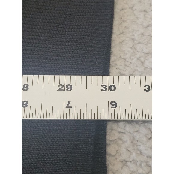 Joseph A Bank Sweater Mens XXL Black Wool Mock Turtle Neck Long Sleeve Golf - Picture 7 of 8